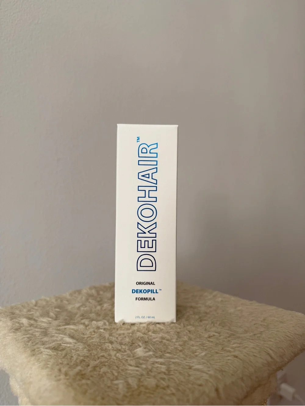 NWT CHARISMO DEKOHAIR 60ML